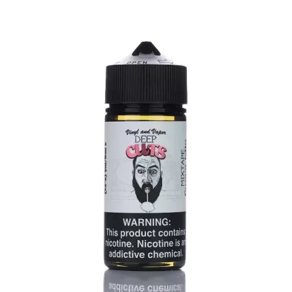 Vinyl and Vapor Deep Cuts - Mixtape - Guava Jelly - 100ml (DISCONTINUED) - 6mg
