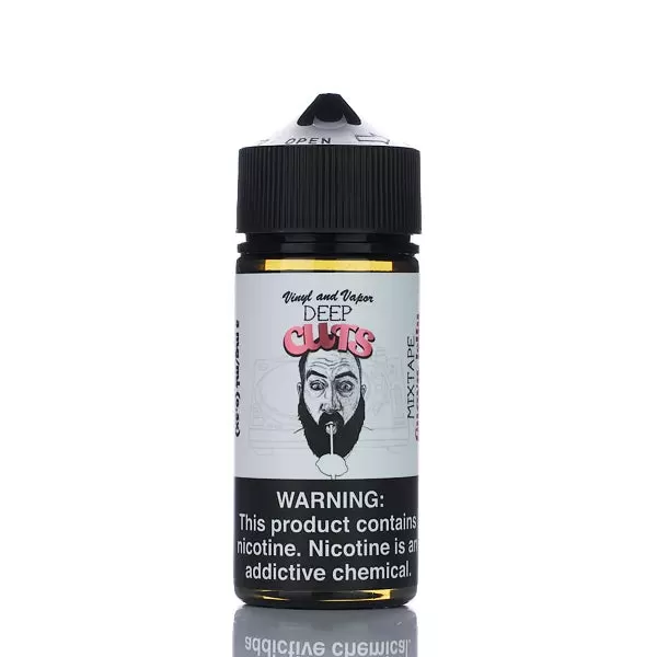 Vinyl and Vapor Deep Cuts - Mixtape - Guava Jelly - 100ml (DISCONTINUED) - 6mg