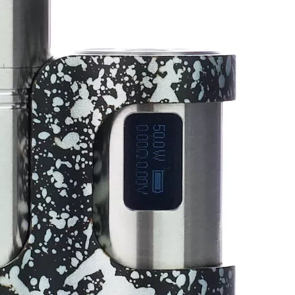 Ambition Mods Converter 50W SBS Box Mod Tube Mod - Full Set (DISCONTINUED) - Full Silver - Image 2