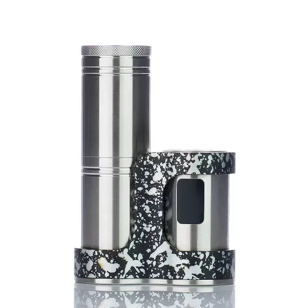 Ambition Mods Converter 50W SBS Box Mod Tube Mod - Full Set (DISCONTINUED) - Full Silver - Image 3