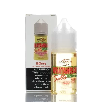 Innevape Salts E-Liquids - Whatamelon Menthol - 30ml (DISCONTINUED) - 24mg