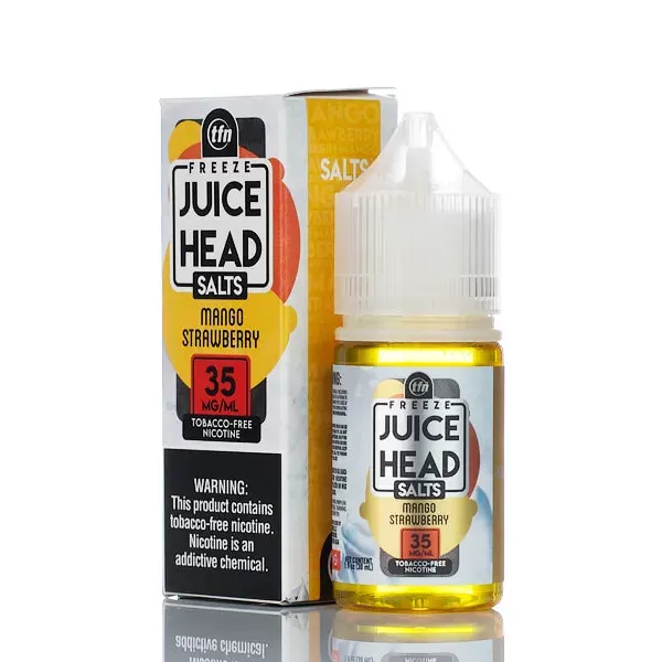 Juice Head TFN Salts - Mango Strawberry Freeze - 30ml - 35mg