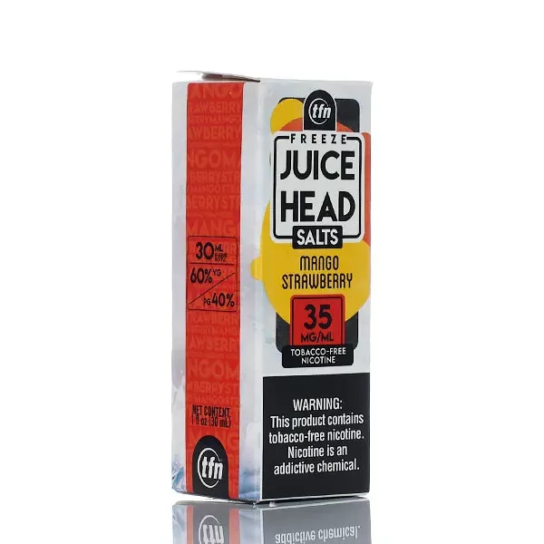 Juice Head TFN Salts - Mango Strawberry Freeze - 30ml - 35mg - Image 3