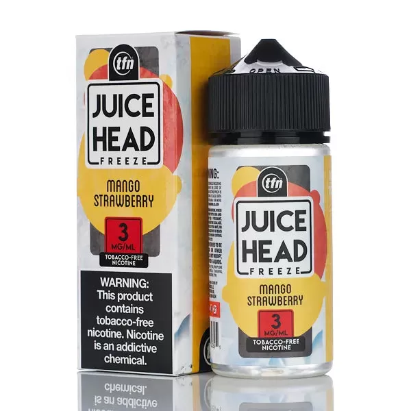 Juice Head TFN E-Liquid - Mango Strawberry - 100ml - 6mg