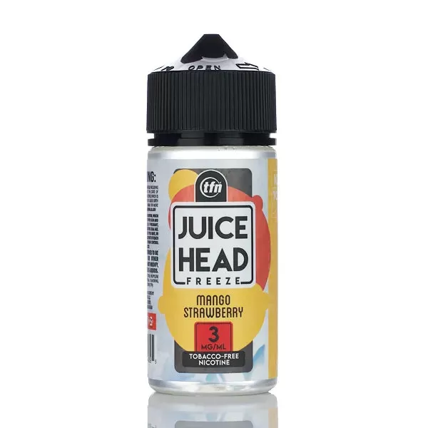 Juice Head TFN E-Liquid - Mango Strawberry - 100ml - 6mg - Image 2