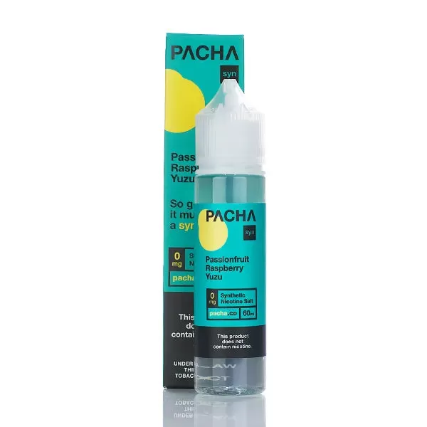 Pachamama Syn - No Nicotine Vape Juice - 60ml - White Peach Ice - Image 3