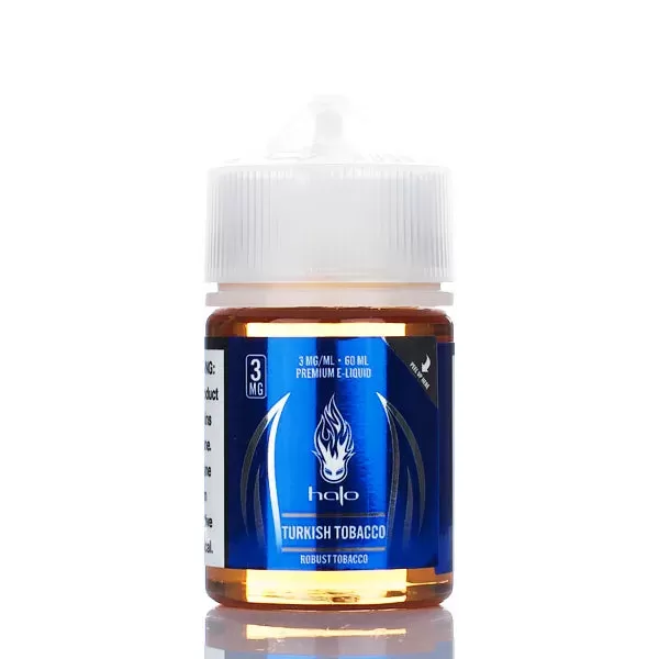 Halo E-Liquid - Turkish Tobacco - 60ml - 24mg