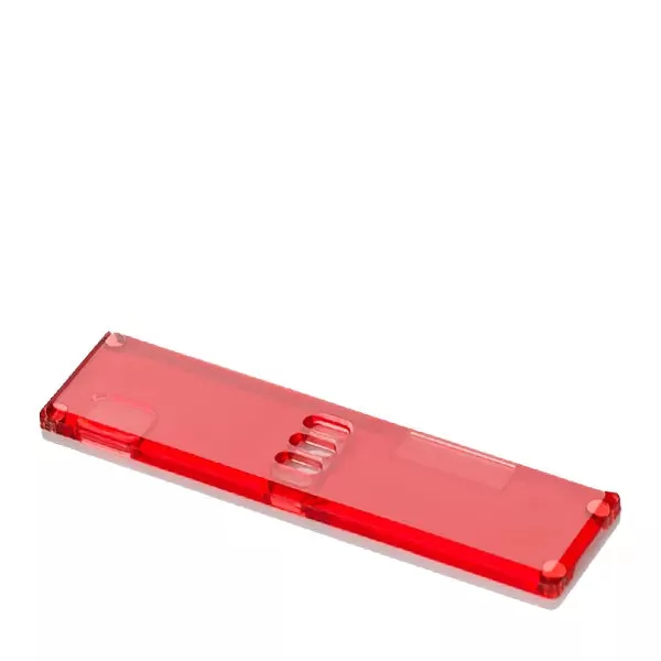 Veepon PCTG Faceplate Panel for TITA AIO (DISCONTINUED) - Red - Image 2