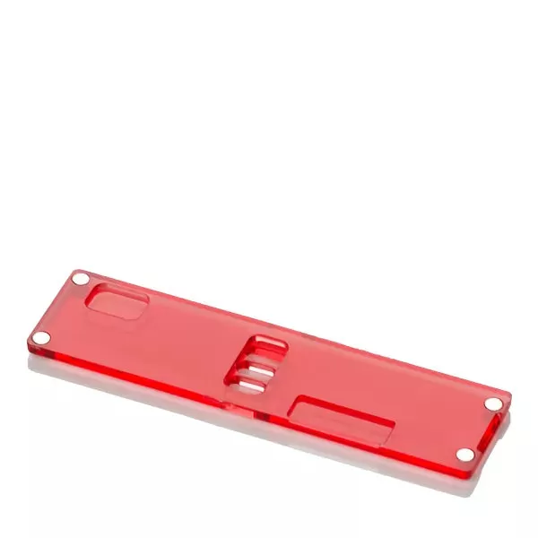 Veepon PCTG Faceplate Panel for TITA AIO (DISCONTINUED) - Red - Image 3