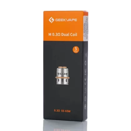 GeekVape M Series Replacement Coil - M0.15 Quardra 0.15 ohm