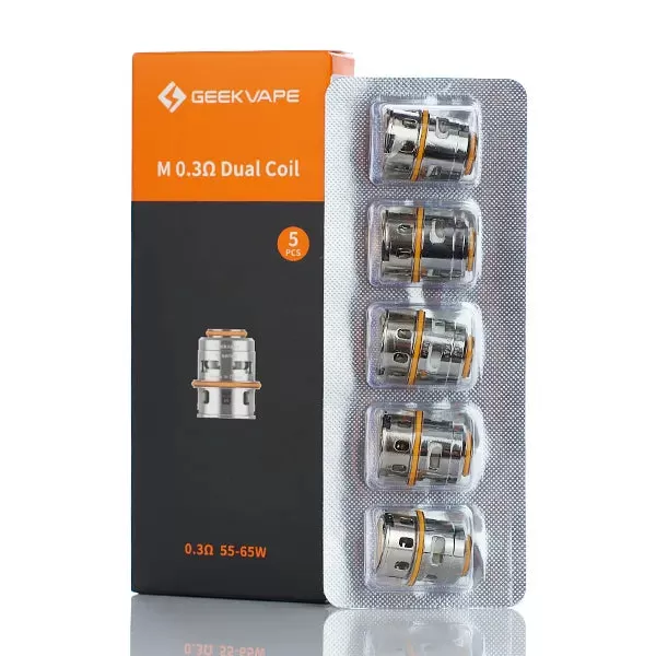 GeekVape M Series Replacement Coil - M0.15 Quardra 0.15 ohm - Image 2