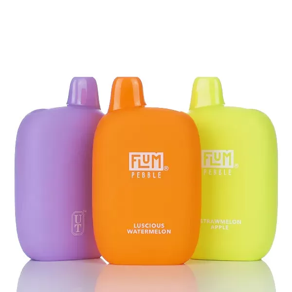 Flum Pebble 6000 Puffs Disposable Vape - 14ML - Menthol