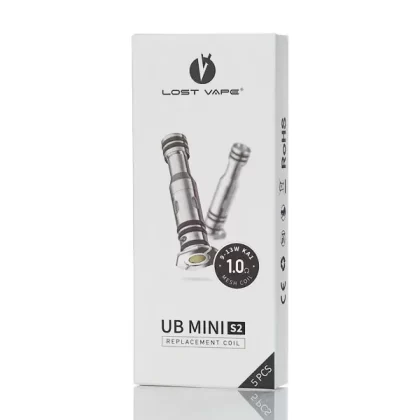 Lost Vape UB Mini Replacement Coils - S1 0.8 ohm