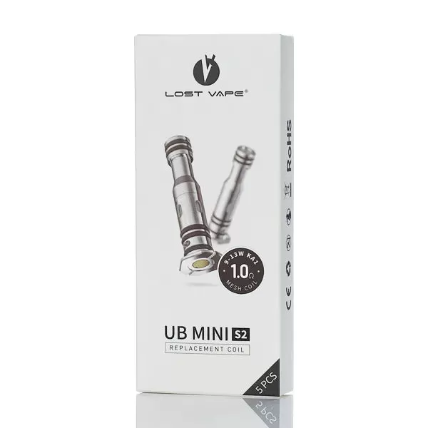Lost Vape UB Mini Replacement Coils - S1 0.8 ohm