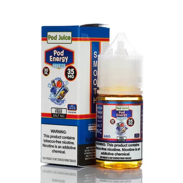 Pod Juice Salt - Pod Energy Freeze - 30ml (DISCONTINUED) - 55mg