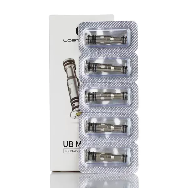 Lost Vape UB Mini Replacement Coils - S1 0.8 ohm - Image 2