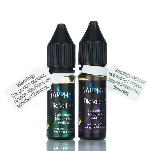 Sapphyre Salt Nic Shot - Nicotine Additive (DISCONTINUED) - 45mg