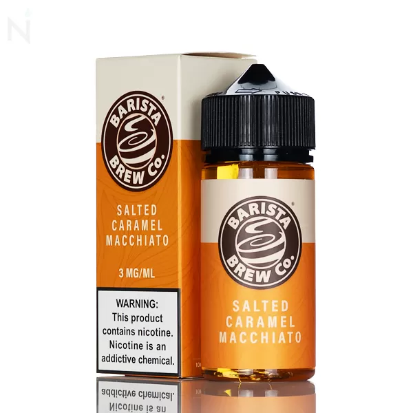Barista Brew Co. TFN - Salted Caramel Macchiato - 100ml - 3mg