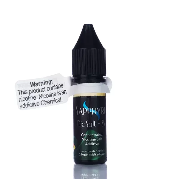 Sapphyre Salt Nic Shot - Nicotine Additive (DISCONTINUED) - 45mg - Image 2