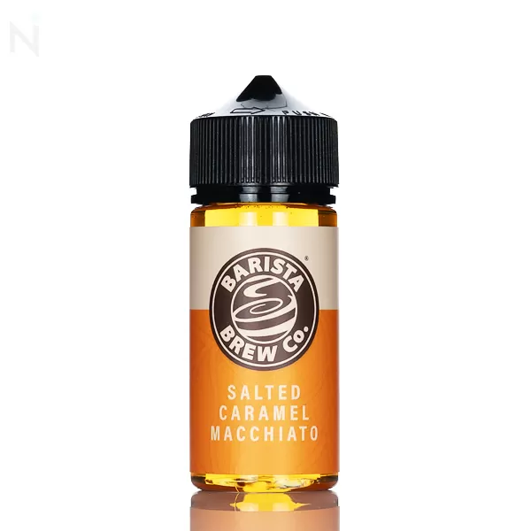 Barista Brew Co. TFN - Salted Caramel Macchiato - 100ml - 3mg - Image 2