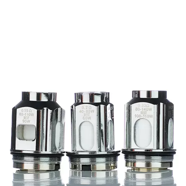 SMOK TFV18 Mini Replacement Coils - 0.2 ohm Meshed - Image 2