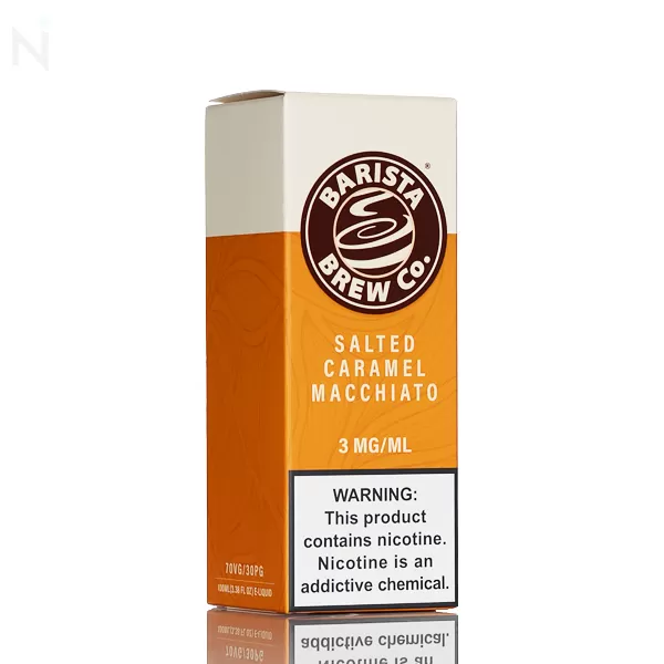 Barista Brew Co. TFN - Salted Caramel Macchiato - 100ml - 3mg - Image 3