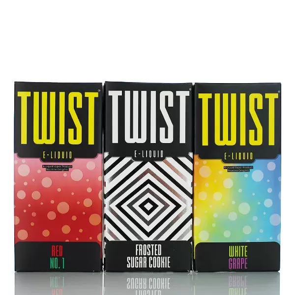 Twist E-Liquids - No Nicotine Vape Juice - 120ml - White Grape