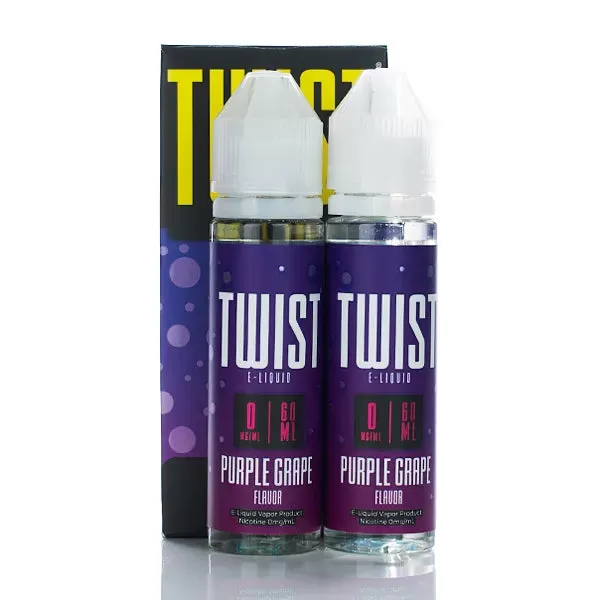 Twist E-Liquids - No Nicotine Vape Juice - 120ml - Yellow Peach - Image 2