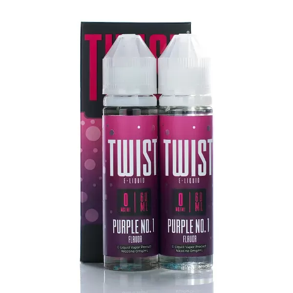 Twist E-Liquids - No Nicotine Vape Juice - 120ml - Yellow Peach - Image 3