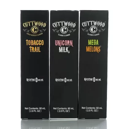 Cuttwood Classic E-Liquid - No Nicotine Vape Juice - 60ml (DISCONTINUED) - Unicorn Milk