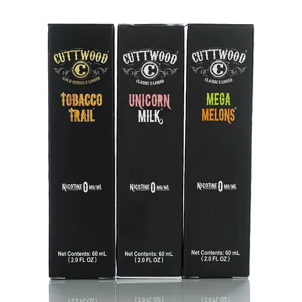 Cuttwood Classic E-Liquid - No Nicotine Vape Juice - 60ml (DISCONTINUED) - Unicorn Milk