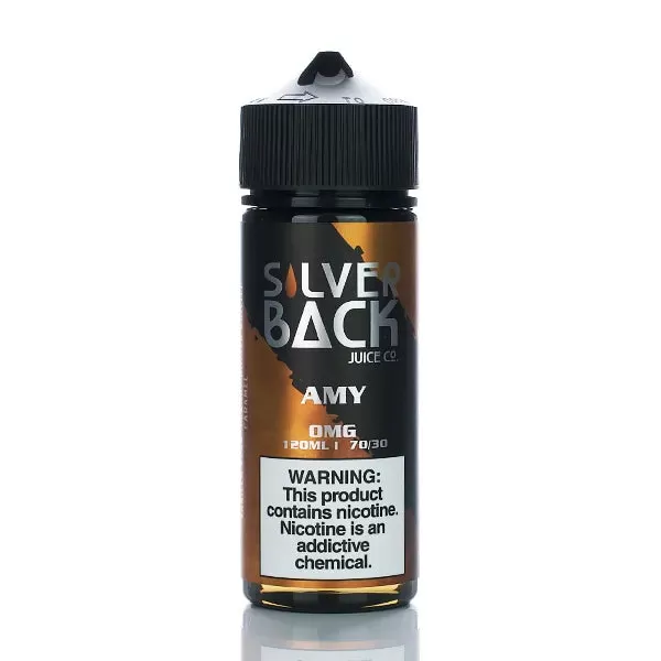 Silverback Juice Co - No Nicotine Vape Juice - 120ml - Blue - Image 2