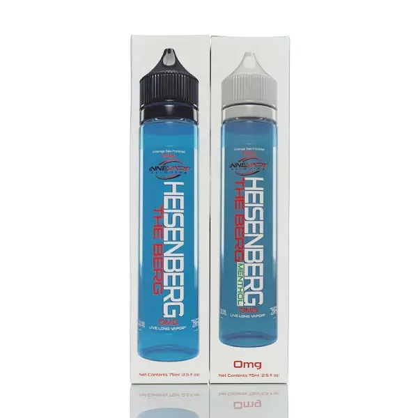 Innevape E-Liquids - No Nicotine Vape Juice - 75ml (DISCONTINUED) - The Berg