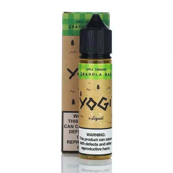 Yogi E-Liquid - No Nicotine Vape Juice - 60ml - Citrus Granola Bar - Image 2