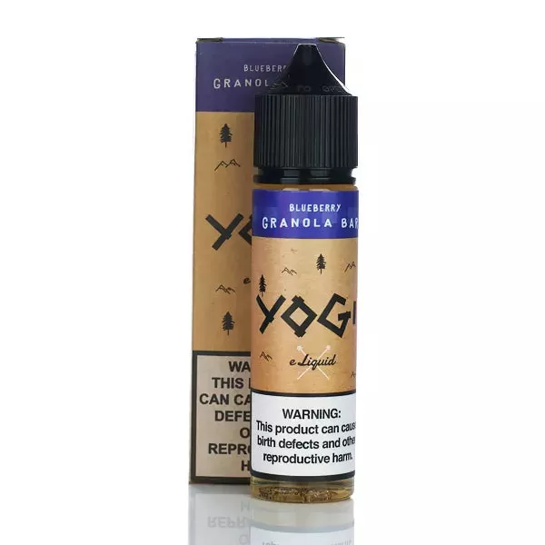 Yogi E-Liquid - No Nicotine Vape Juice - 60ml - Citrus Granola Bar - Image 3