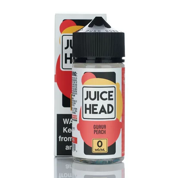 Juice Head E-Liquid - No Nicotine Vape Juice - 100ml - Passionfruit Orange Guava - Image 3