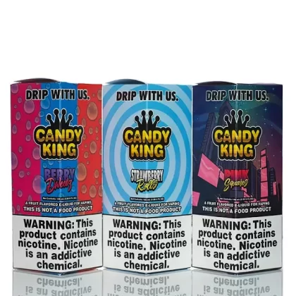 Candy King - No Nicotine Vape Juice - 100ml - Lemon Drops
