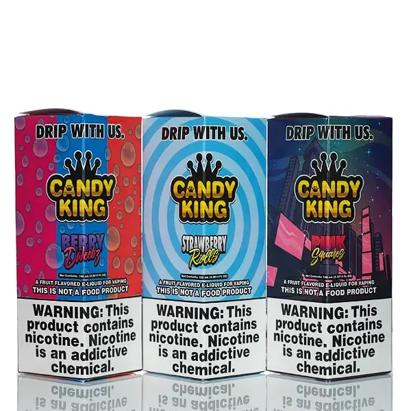 Candy King - No Nicotine Vape Juice - 100ml - Lemon Drops