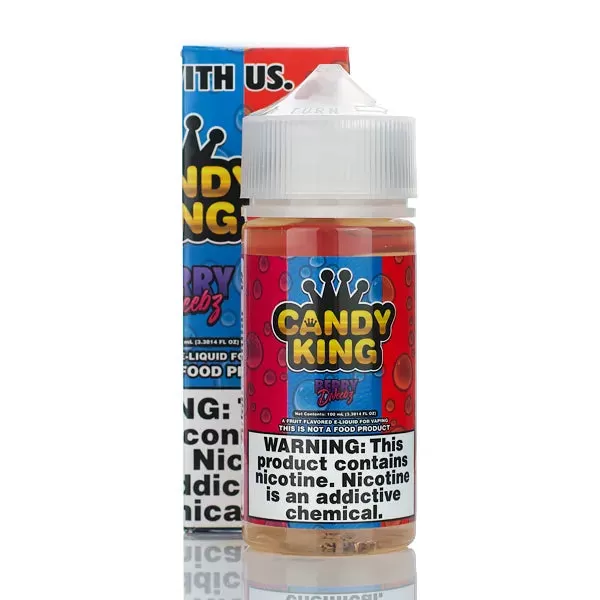 Candy King - No Nicotine Vape Juice - 100ml - Lemon Drops - Image 2