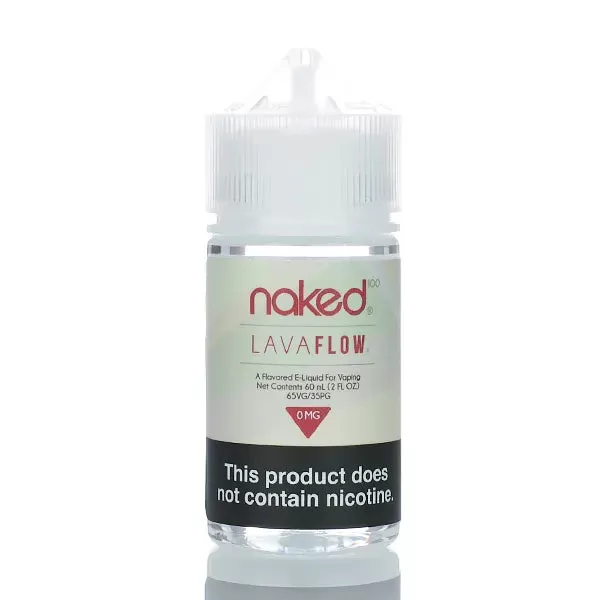 Naked 100 - No Nicotine Vape Juice - 60ml - Hawaiian POG - Image 3