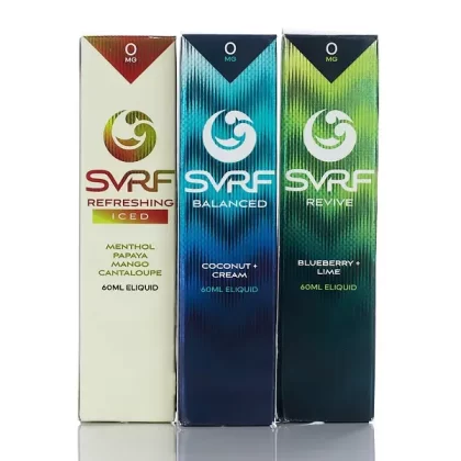 SVRF E-Liquid - No Nicotine Vape Juice - 60ml (DISCONTINUED) - Balanced