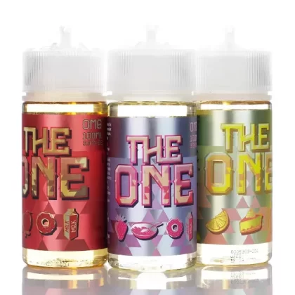 The One E-Juice - No Nicotine Vape Juice - 100ml - Milky Loops
