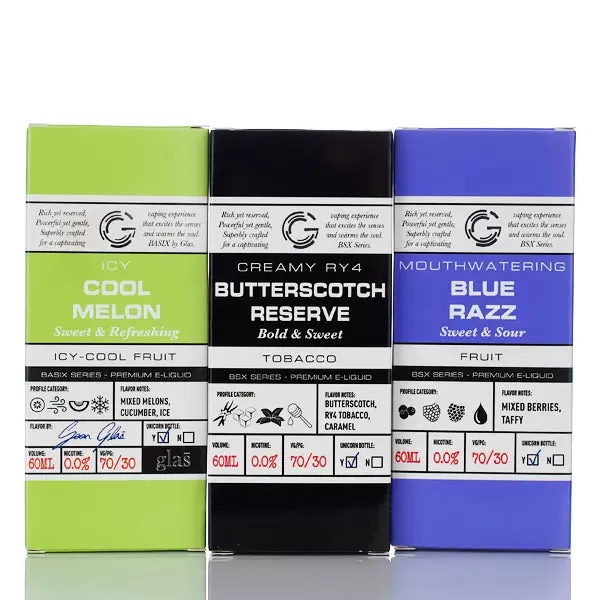 BSX Vapor - No Nicotine Vape Juice - 60ml - Creamy RY4 Butterscotch Reserve