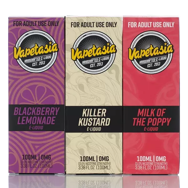 Vapetasia - No Nicotine Vape Juice - 100ml - Pink Lemonade