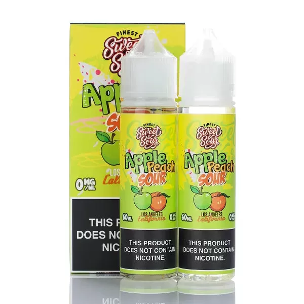 The Finest E-Liquid Sweet & Sour - No Nicotine Vape Juice - 120ml (DISCONTINUED) - Lemon Lush - Image 2
