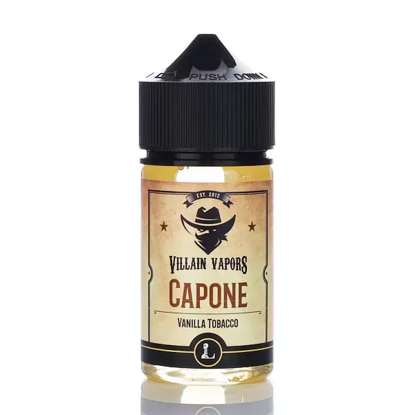 Villain Vapors E-Liquid - No Nicotine Vape Juice - 60ml - Dillinger - Image 2