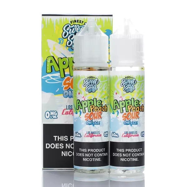 The Finest E-Liquid Sweet & Sour - No Nicotine Vape Juice - 120ml (DISCONTINUED) - Lemon Lush - Image 3