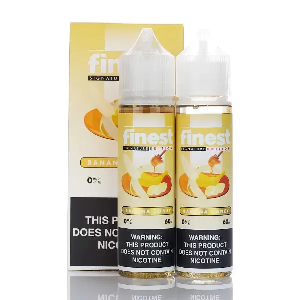 The Finest E-Liquid Signature Edition - No Nicotine Vape Juice - 120ml (DISCONTINUED) - Tiramisu Custard - Image 2