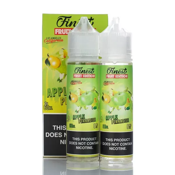 The Finest E-Liquid Fruit Edition - No Nicotine Vape Juice - 120ml - Mango Berry ICE - Image 2