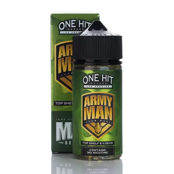 One Hit Wonder E-Liquid - No Nicotine Vape Juice - 100ml - Island Man - Image 2
